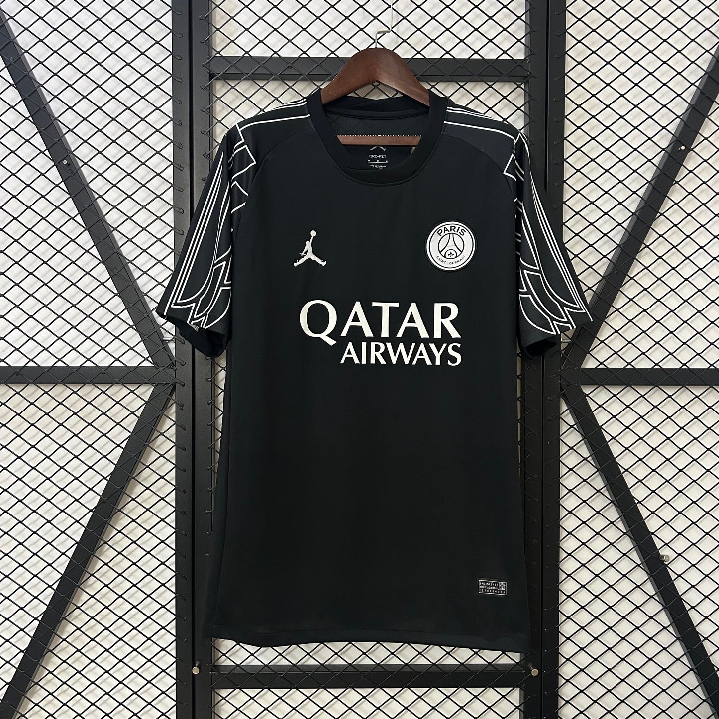 Maillot PSG Fourth Noir 24/25