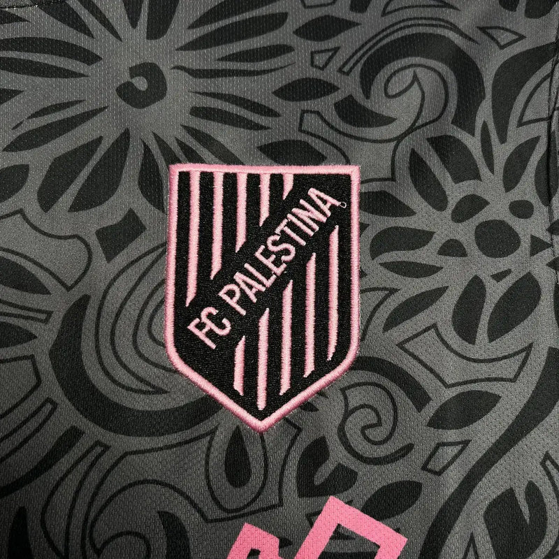 Maillot Palestine Concept Noir