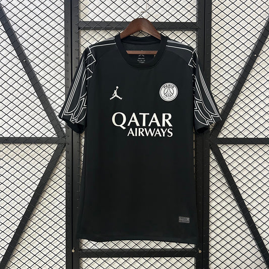 Maillot PSG Fourth Noir 24/25