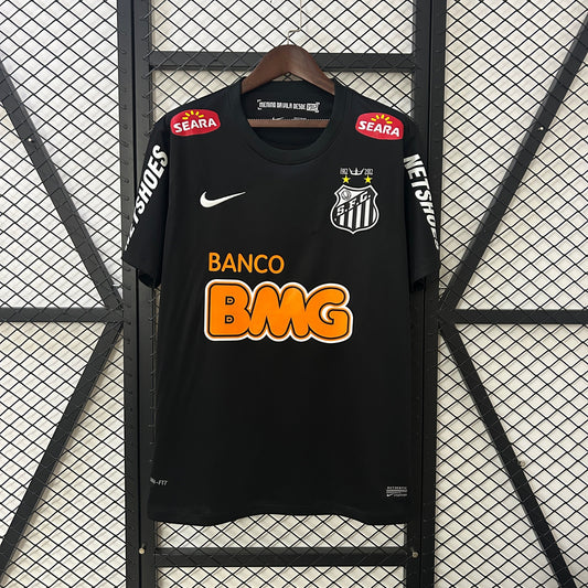 Maillot Santos Rétro Noir 11/12